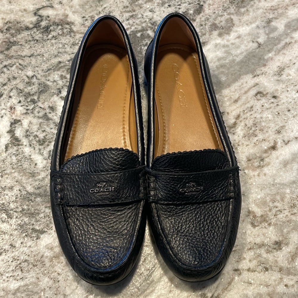 Coach Odette loafer - size 7 - great condition